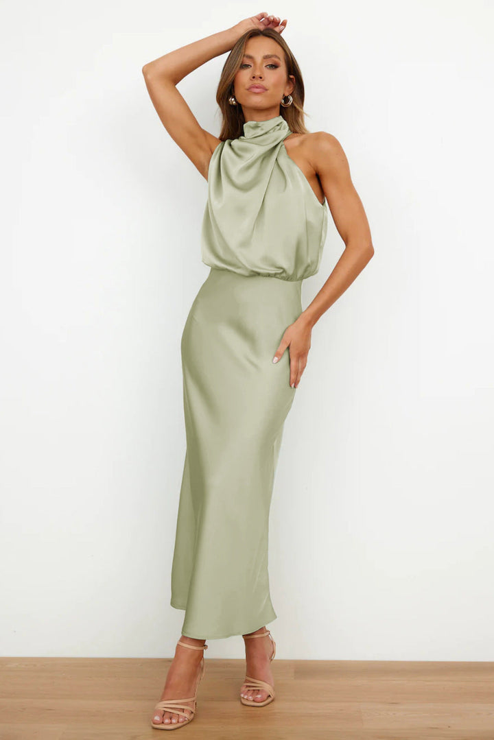 AYVINA™ | ELEGANT V-NECK MAXI DRESS