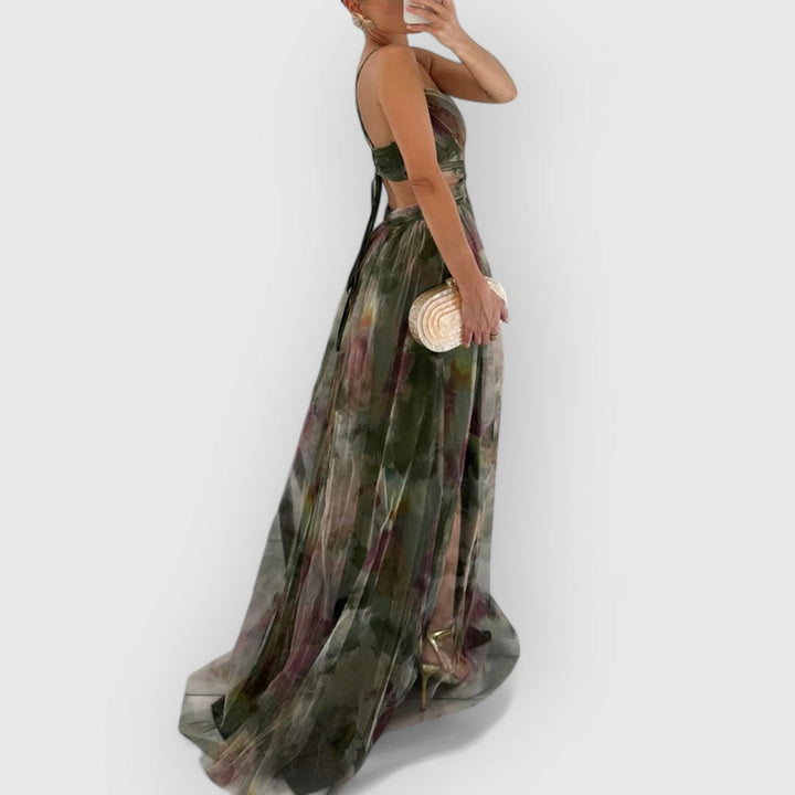 Hannah | Floral Maxi Dress