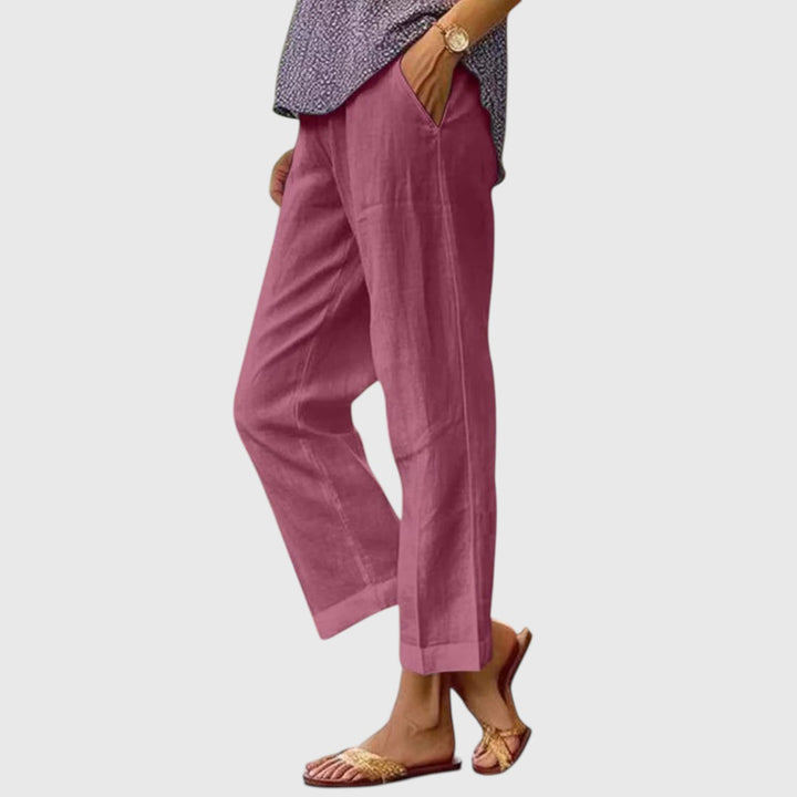 YULIANA™ | LIGHT SUMMER TROUSERS
