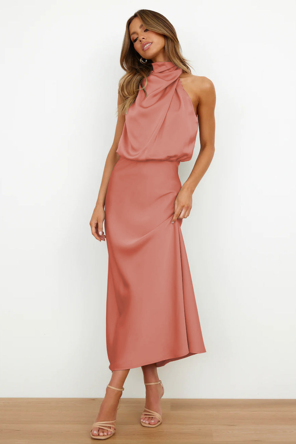 AYVINA™ | ELEGANT V-NECK MAXI DRESS