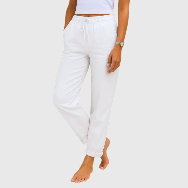 REIGN™ | PREMIUM BREATHABLE LINEN STRETCH PANTS