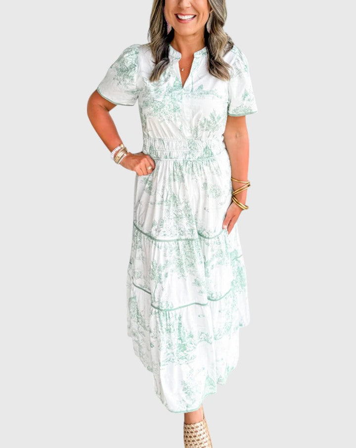DANA™ | CLASSIC TOILE MAXI DRESS