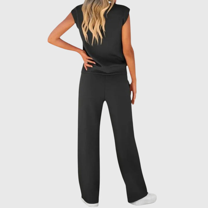 HOLLY™ | Casual Summer Soft Lounge Co-Ord