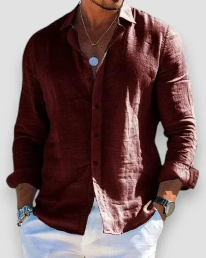 CAMDEN™ | CLASSIC & CASUAL SUMMER SHIRT