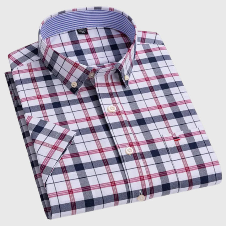 BRIAN™ | CLASSIC PATTERNED COTTON SHIRT