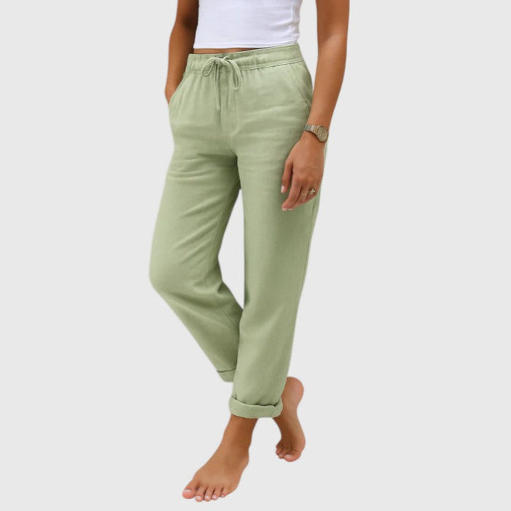 REIGN™ | PREMIUM BREATHABLE LINEN STRETCH PANTS