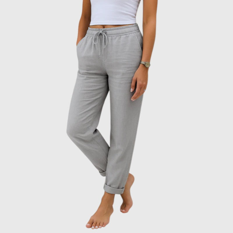 REIGN™ | PREMIUM BREATHABLE LINEN STRETCH PANTS