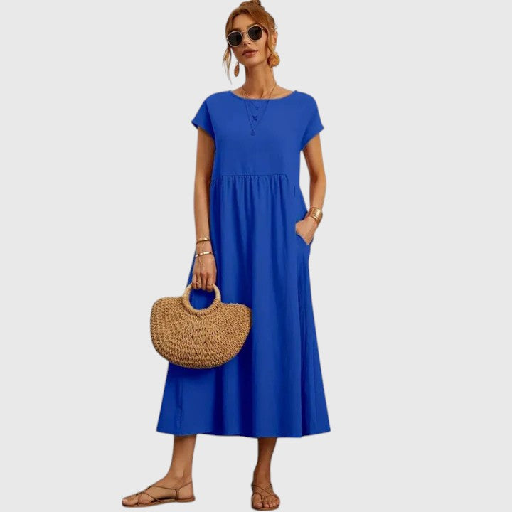 Janella | Comfortable Midi Dress