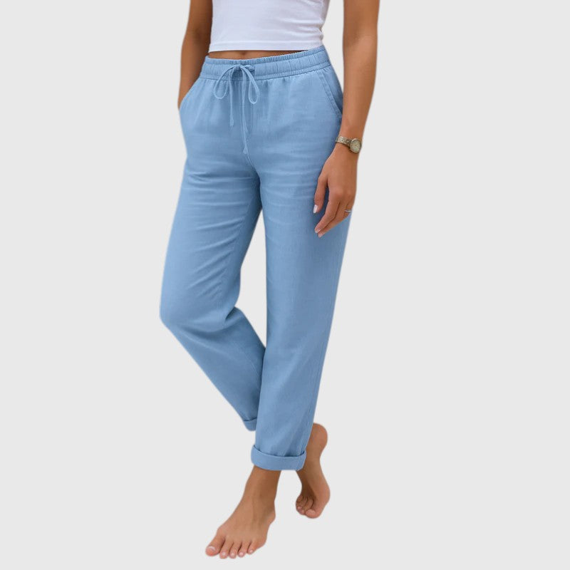 REIGN™ | PREMIUM BREATHABLE LINEN STRETCH PANTS
