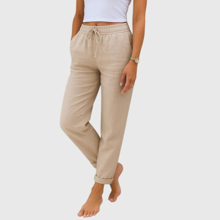 REIGN™ | PREMIUM BREATHABLE LINEN STRETCH PANTS