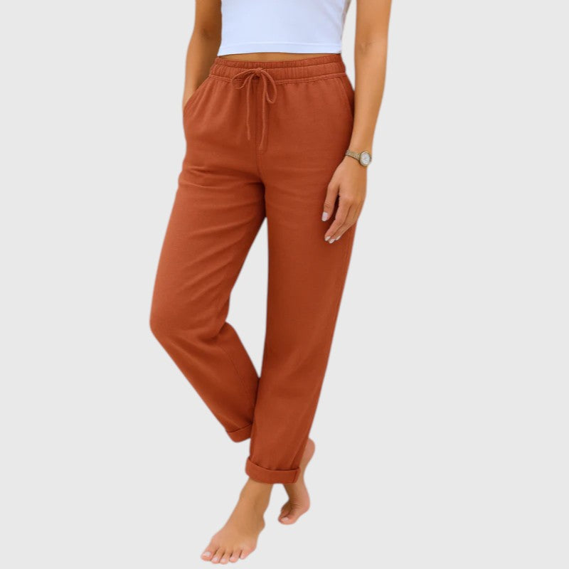 REIGN™ | PREMIUM BREATHABLE LINEN STRETCH PANTS