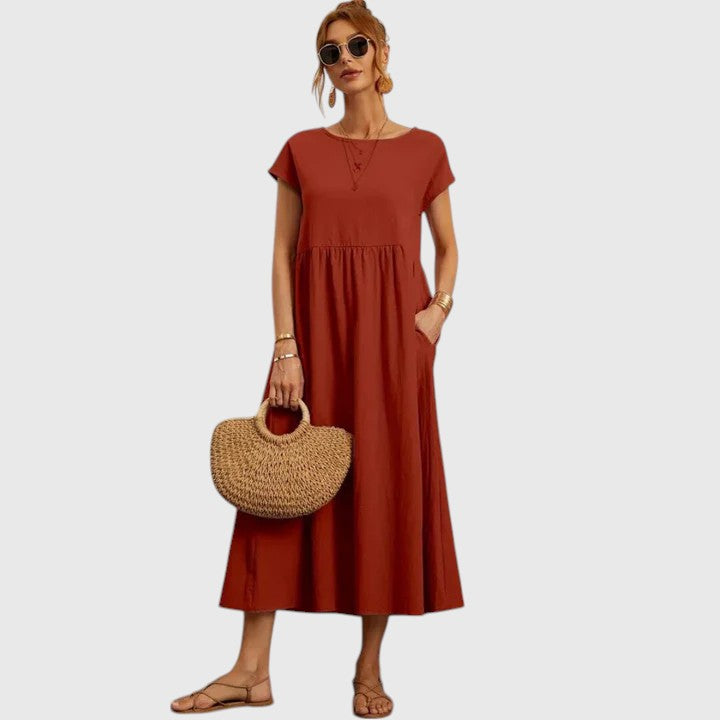 Janella | Comfortable Midi Dress