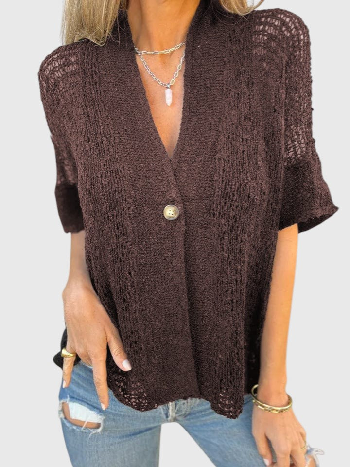 MICAELA™ | MILTON KNITTED SHIRT