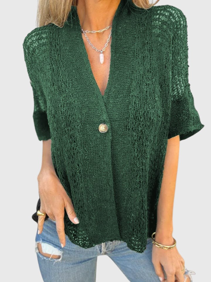 MICAELA™ | MILTON KNITTED SHIRT