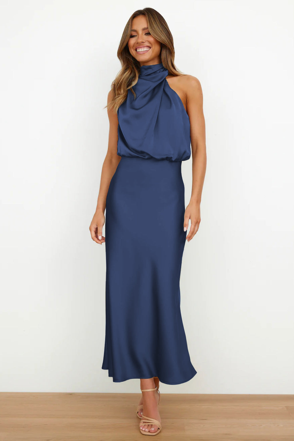 AYVINA™ | ELEGANT V-NECK MAXI DRESS