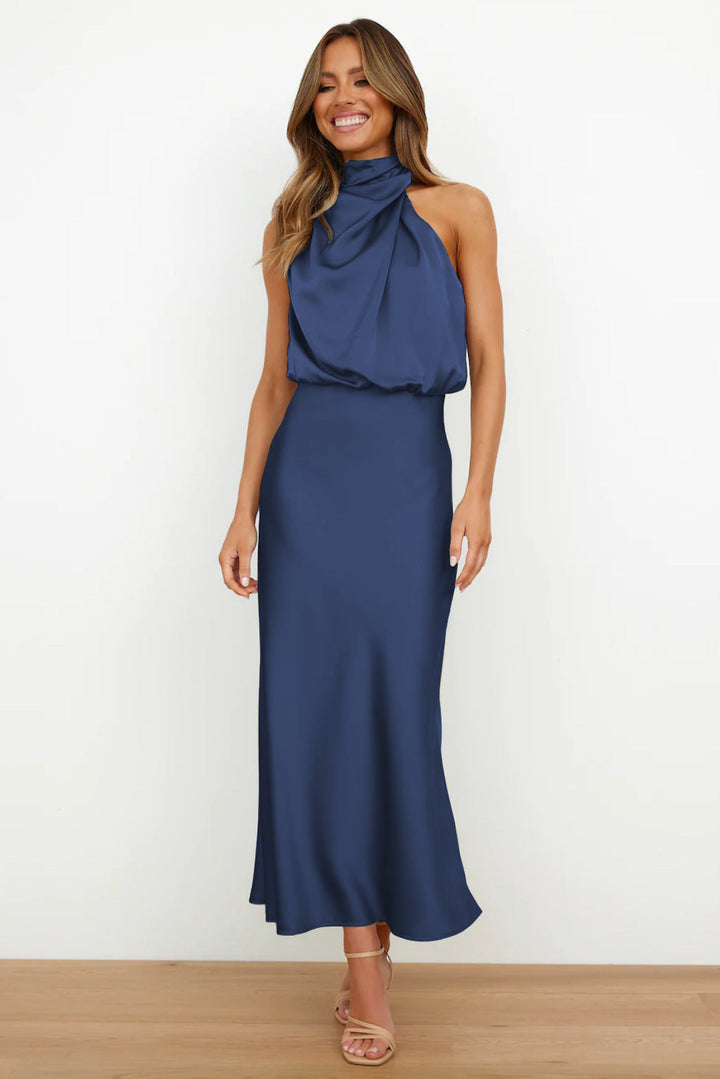 AYVINA™ | ELEGANT V-NECK MAXI DRESS