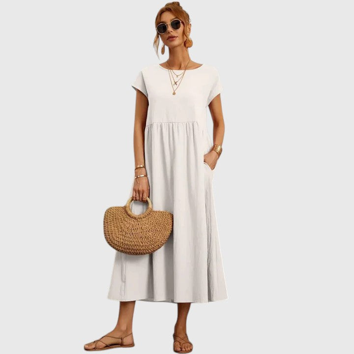 Janella | Comfortable Midi Dress