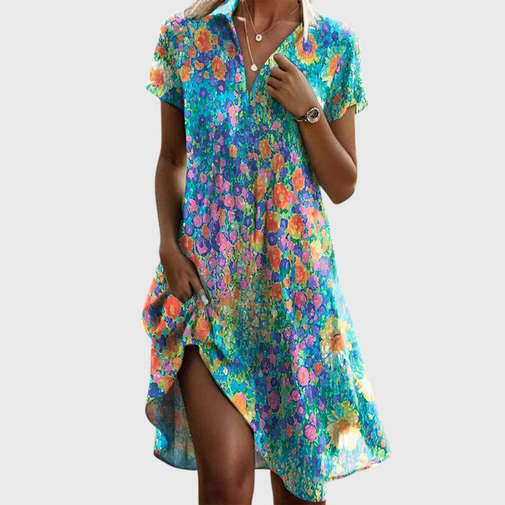 Aven™ | Trendy & Comfortable Midi Dress