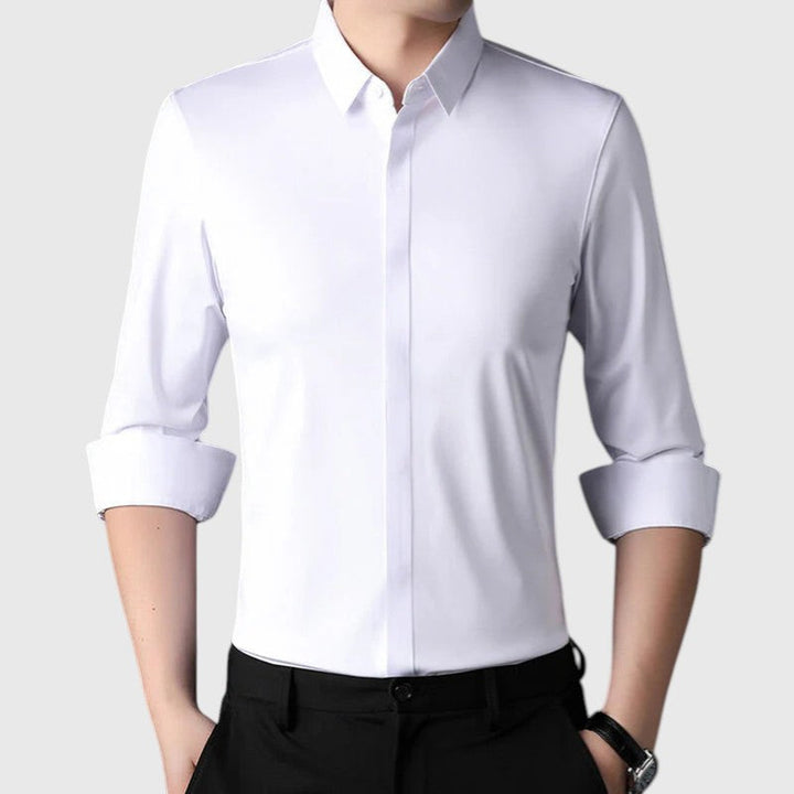 DAKARI™ | WRINKLE-FREE STRETCH SHIRT FOR MEN