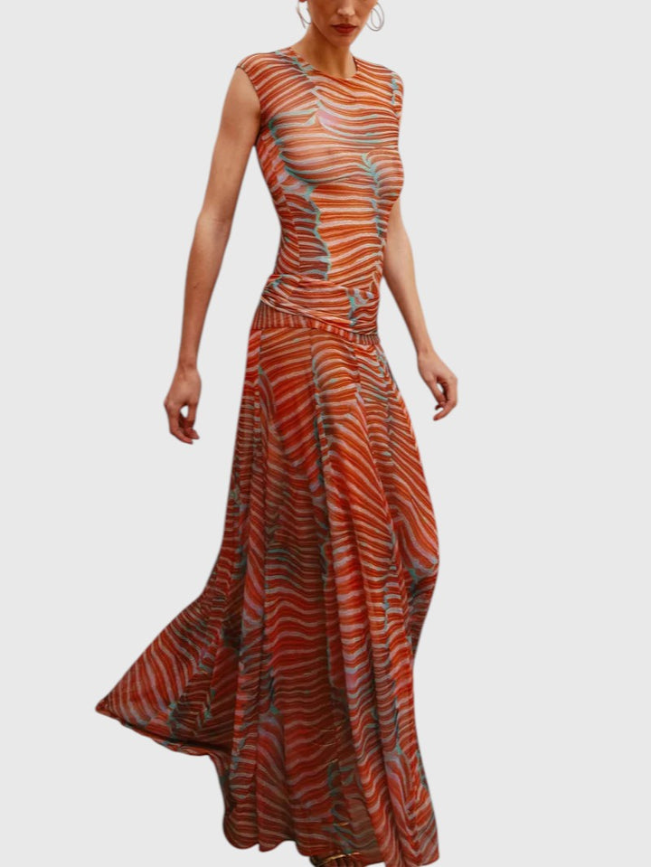 MARLEE™ | ELEGANT BODYSUIT WITH LONG SKIRT