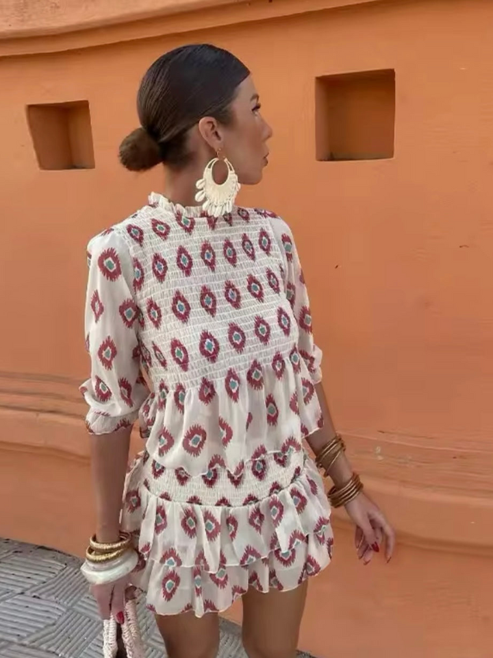 RAINE™ | SOPHISTICATED SUMMER MIDI DRESS