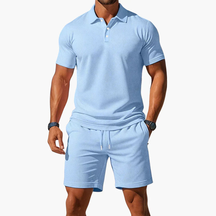 NOLAN™ | SUMMER POLO SET