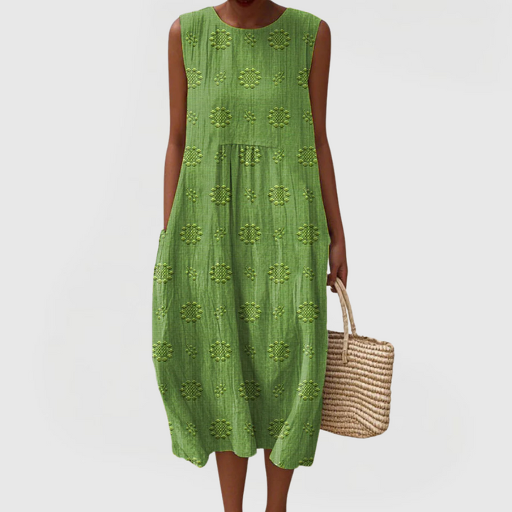 Teressa™ | Elegant Dress with Pockets