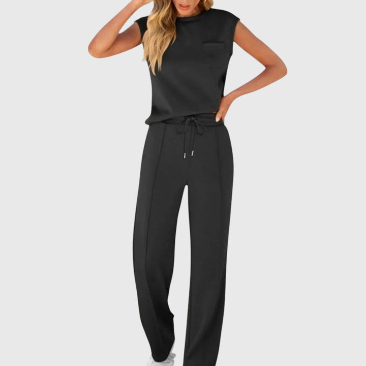 HOLLY™ | Casual Summer Soft Lounge Co-Ord