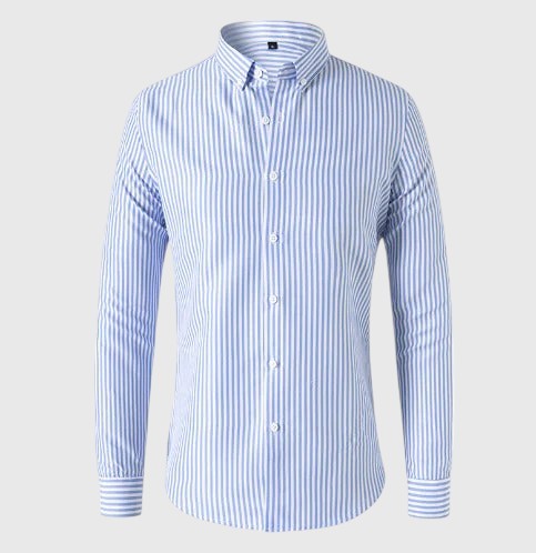 TODD™ | STRIPED MEN'S SHIRT – SMART & CONFIDENT