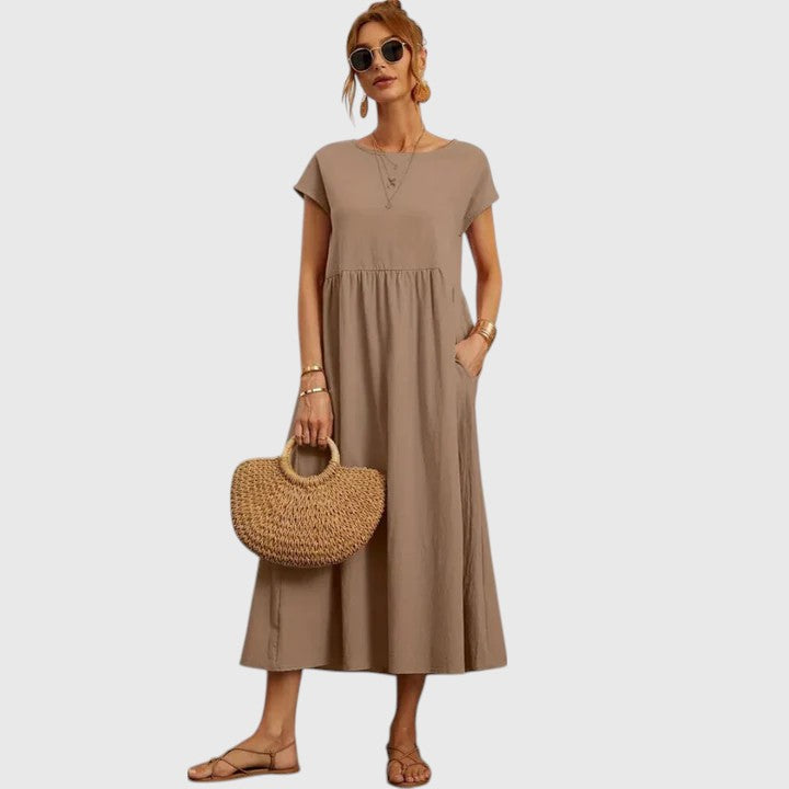 Janella | Comfortable Midi Dress