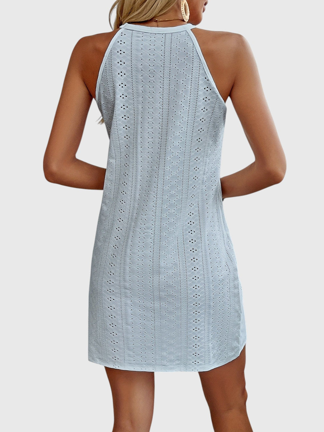 Jully™ | Lace Halter Dress