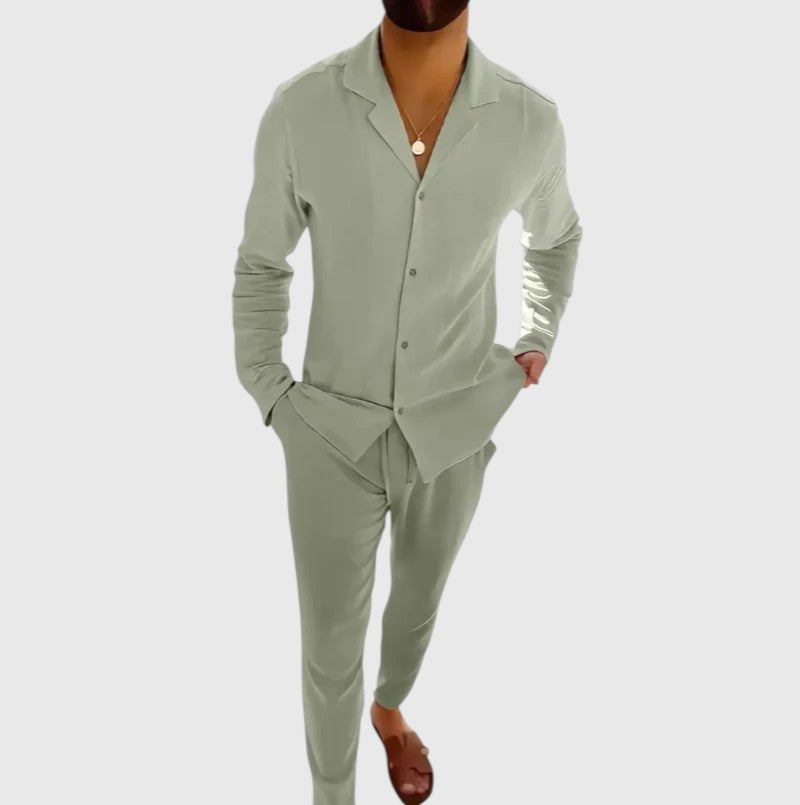 COLTON™ | SUMMER LINEN SET FOR MEN