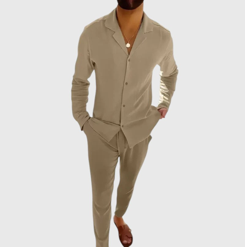 COLTON™ | SUMMER LINEN SET FOR MEN