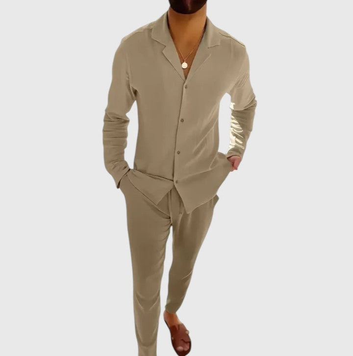 COLTON™ | SUMMER LINEN SET FOR MEN