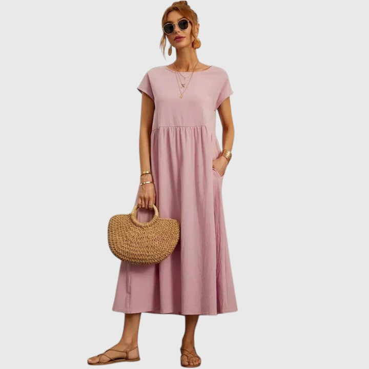 Janella | Comfortable Midi Dress