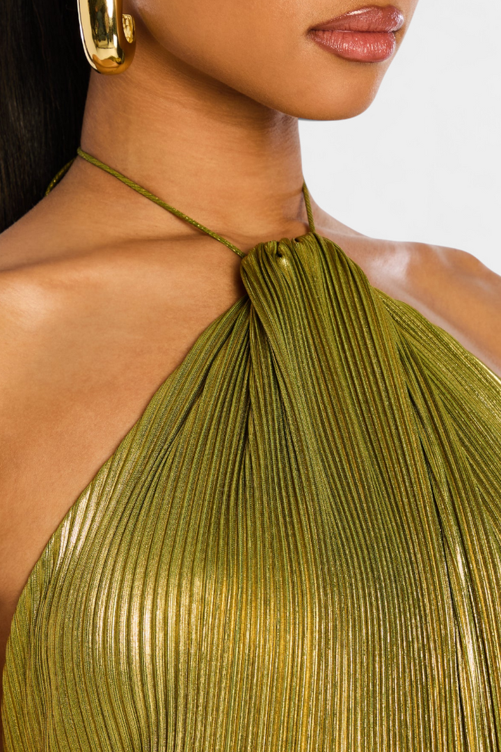 KAYE™ | SPARKLING ELEGANCE OPEN BACK MAXI DRESS