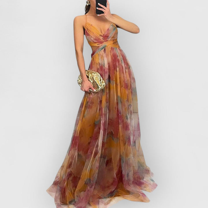 Hannah | Floral Maxi Dress