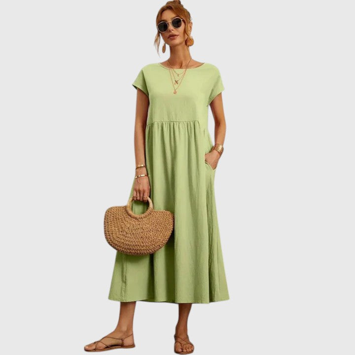 Janella | Comfortable Midi Dress