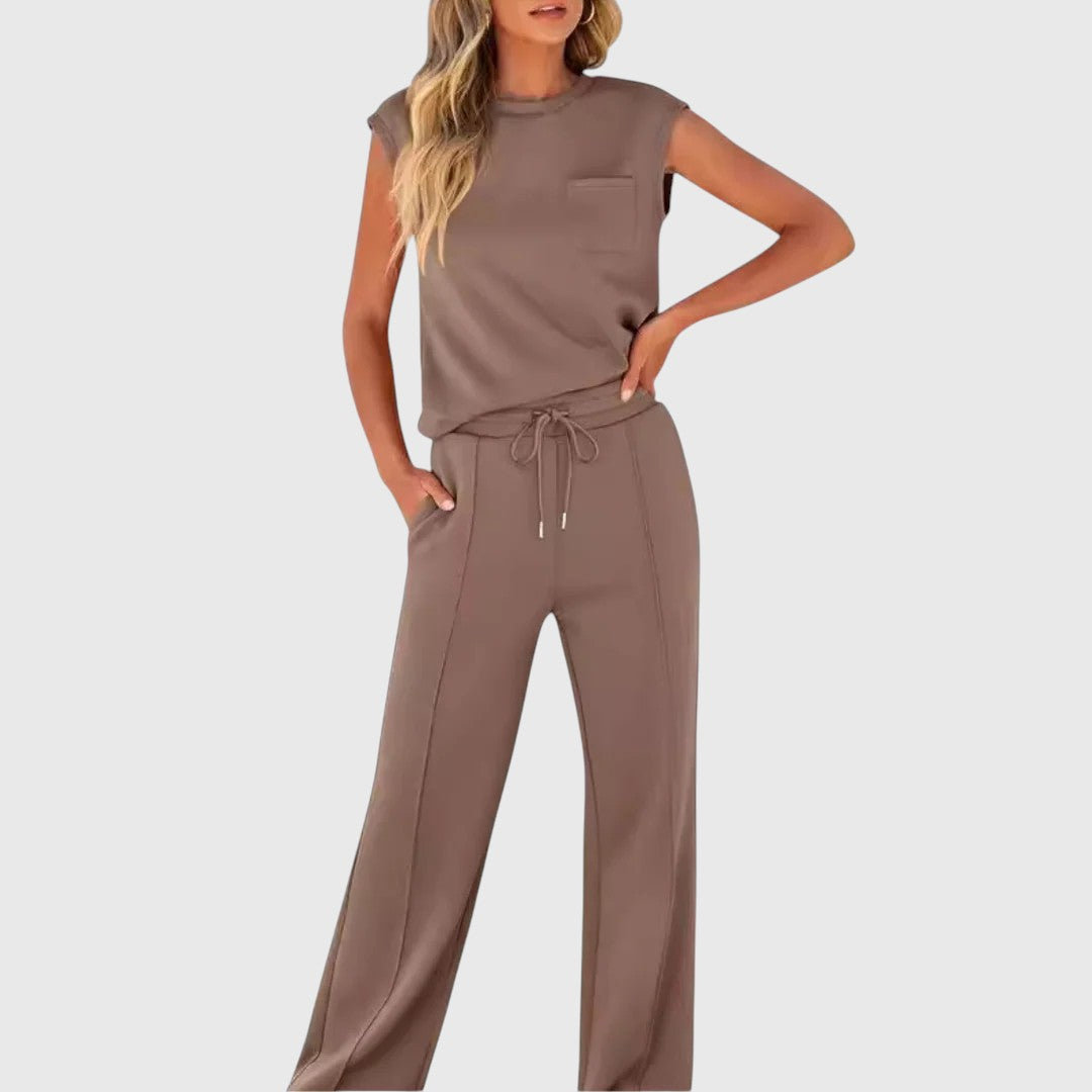HOLLY™ | Casual Summer Soft Lounge Co-Ord