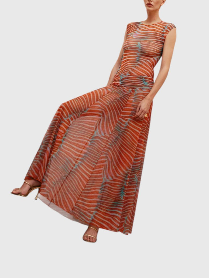 MARLEE™ | ELEGANT BODYSUIT WITH LONG SKIRT