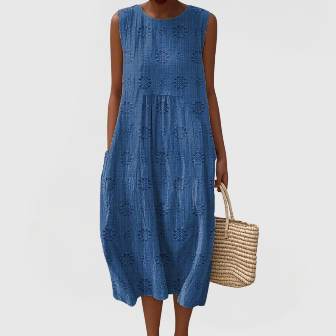 Teressa™ | Elegant Dress with Pockets