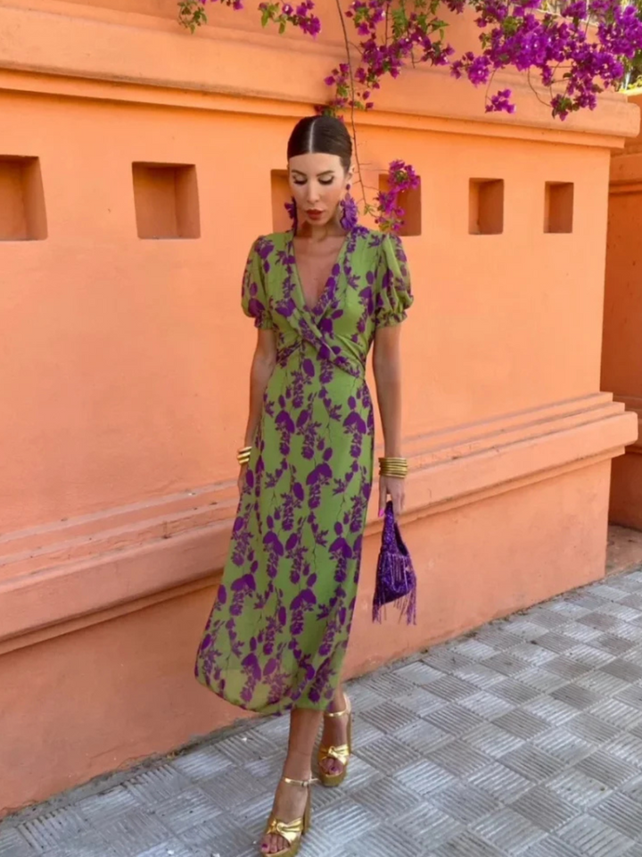 ZAYLEE™ | MODERN ASYMMETRICAL MAXI DRESS