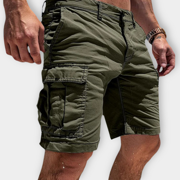 ARTHUR™ | CARGO SHORTS WITH FLAP POCKETS