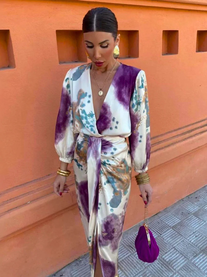 SAWYER™ | MODERN CHIC MIDI DRESS