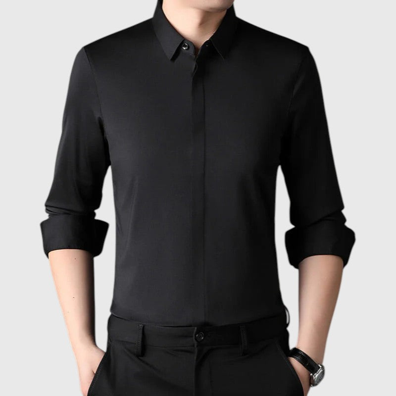 DAKARI™ | WRINKLE-FREE STRETCH SHIRT FOR MEN