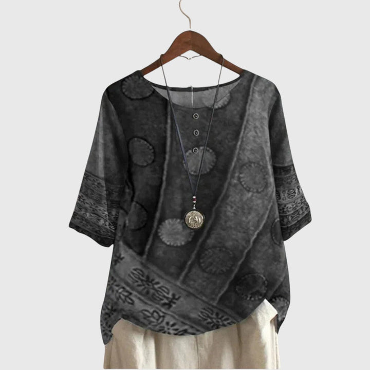Ghuen – Colorful Boho Chic Top