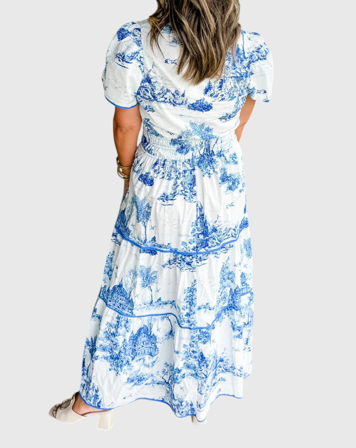 DANA™ | CLASSIC TOILE MAXI DRESS