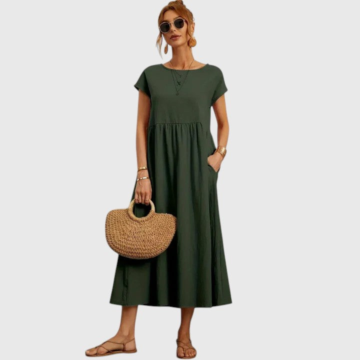 Janella | Comfortable Midi Dress