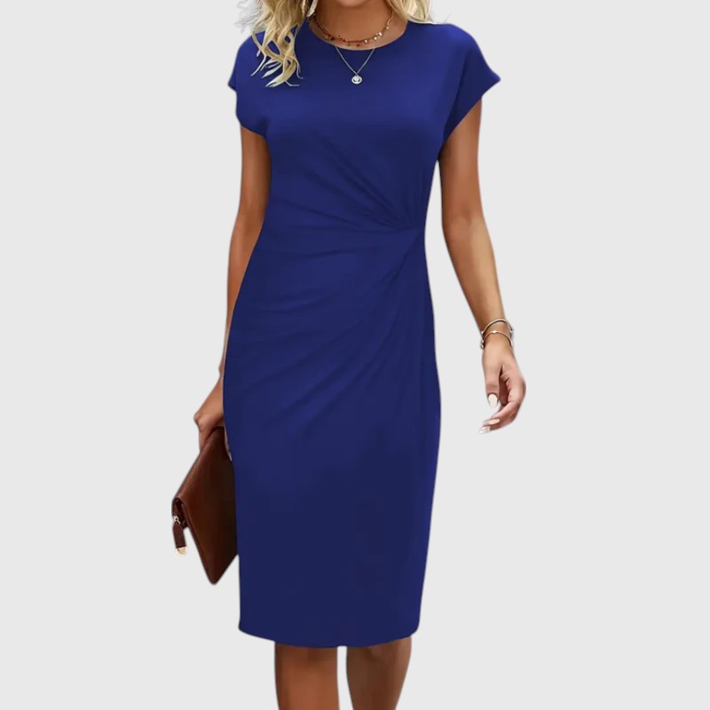 SANDY™ | ELEGANT FLORAL MIDI DRESS