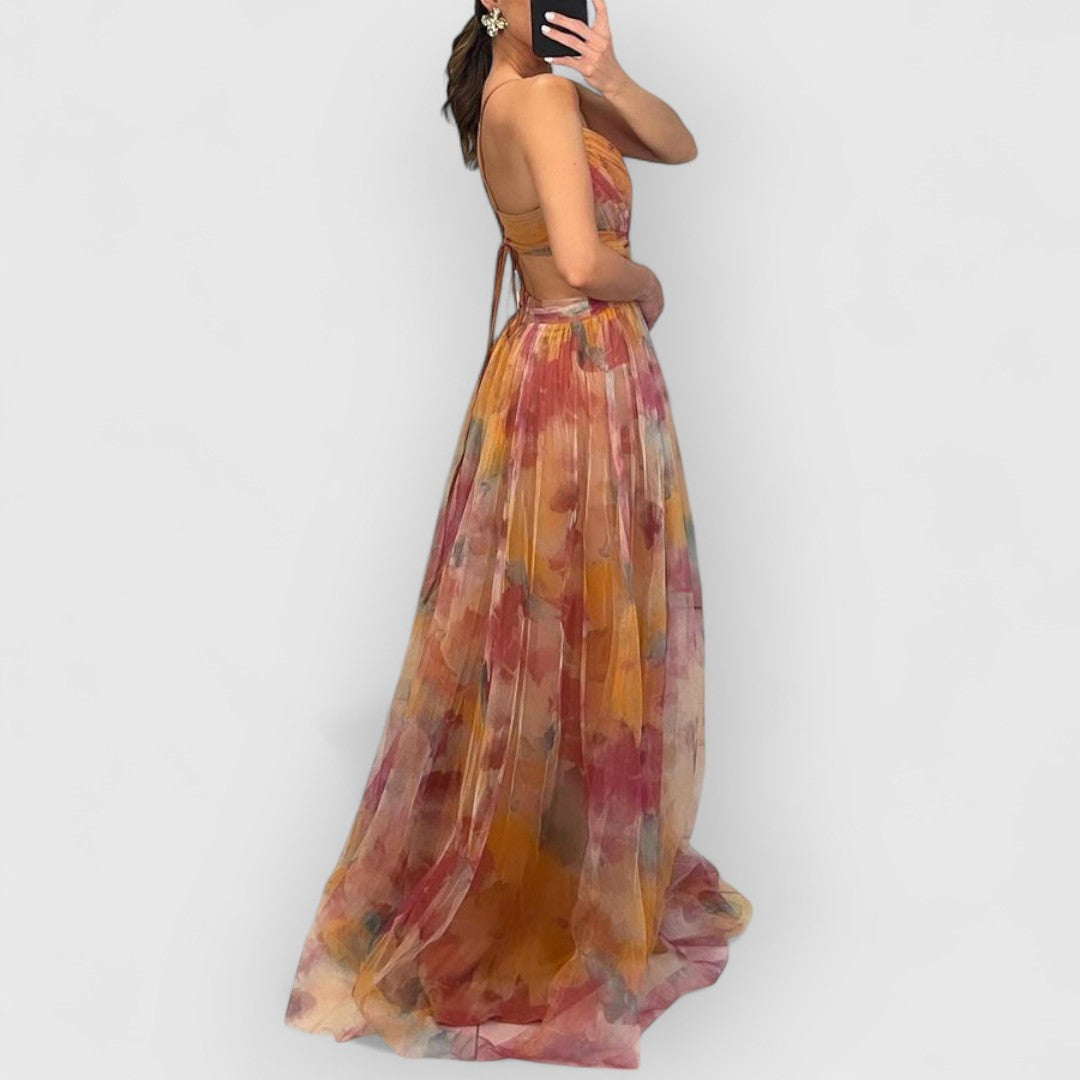 Hannah | Floral Maxi Dress